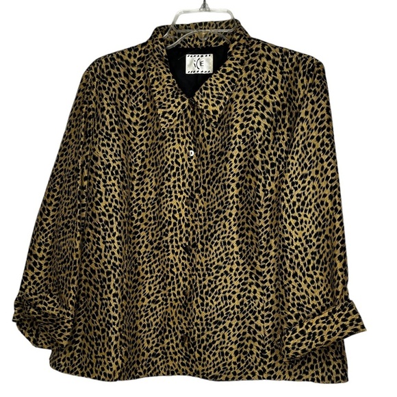 ICE Animal‎ Print Jacket - Picture 1 of 6